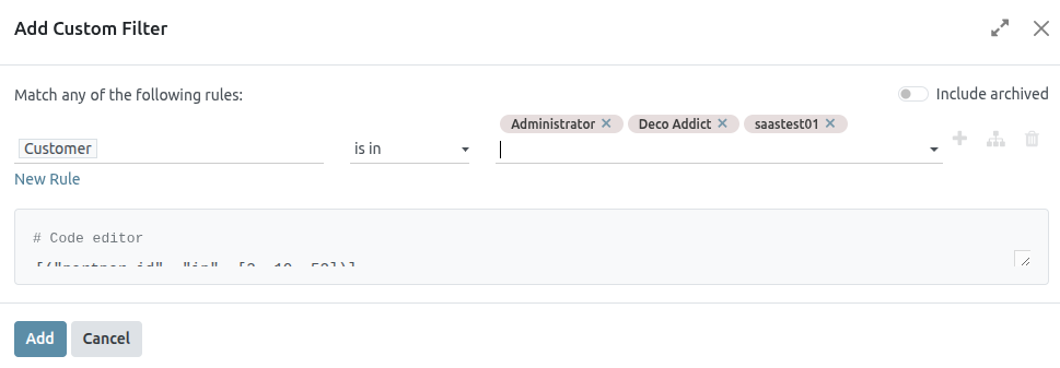 Sort opportunities by lost reason