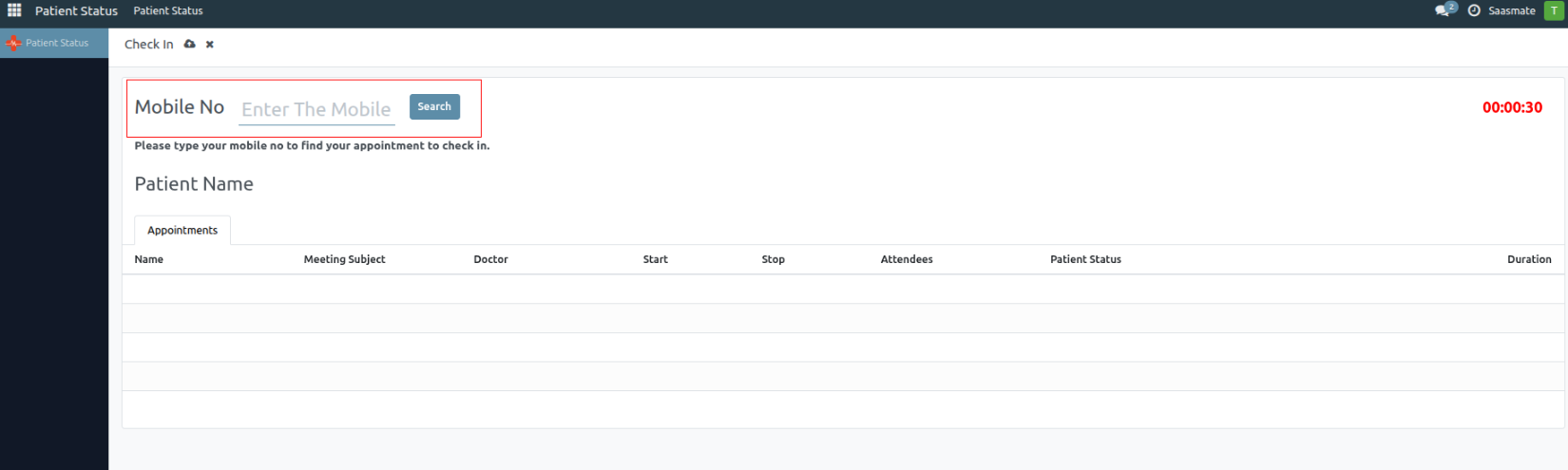 Mobile Number Search